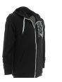 EA7 Emporio Armani Uomo Felpa Cappuccio Full Zip