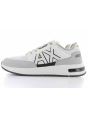 A|X Armani Exchange Uomo Scarpe Running Bianco/Ecru/Nero