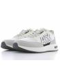 A|X Armani Exchange Uomo Scarpe Running Bianco/Ecru/Nero