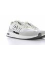 A|X Armani Exchange Uomo Scarpe Running Bianco/Ecru/Nero