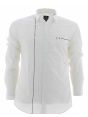A|X Armani Exchange Uomo Camicia Manica Lunga
