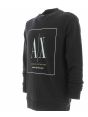 A|X Armani Exchange Uomo Felpa Giro Collo