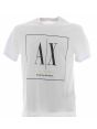 Armani Exchange Uomo T Shirt Manica Corta Giro Collo