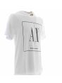 Armani Exchange Uomo T Shirt Manica Corta Giro Collo