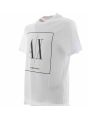 Armani Exchange Uomo T Shirt Manica Corta Giro Collo