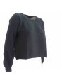 A|X Armani Exchange Donna Maglia Cotone Giro Collo