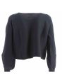 A|X Armani Exchange Donna Maglia Cotone Giro Collo