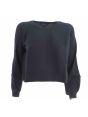 A|X Armani Exchange Donna Maglia Cotone Giro Collo
