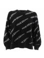 A|X Armani Exchange Donna Maglia Cotone Giro Collo