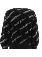 A|X Armani Exchange Donna Maglia Cotone Giro Collo