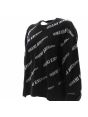 A|X Armani Exchange Donna Maglia Cotone Giro Collo