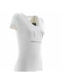 A|X Armani Exchange Donna T Shirt Manica Corta Giro Collo Tinta Unita