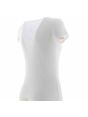 A|X Armani Exchange Donna T Shirt Manica Corta Giro Collo Tinta Unita