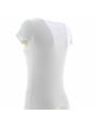 A|X Armani Exchange Donna T Shirt Manica Corta Giro Collo Tinta Unita