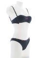 EA7 Emporio Armani Donna Costume Due Pezzi Fascia e Brasiliana