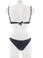 EA7 Emporio Armani Donna Costume Due Pezzi Fascia e Brasiliana