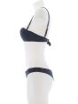 EA7 Emporio Armani Donna Costume Due Pezzi Fascia e Brasiliana