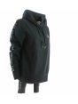 EA7 Emporio Armani Donna Tuta Felpa Garzata Capp Chiuso Tinta Unita