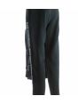 EA7 Emporio Armani Donna Tuta Felpa Garzata Capp Chiuso Tinta Unita