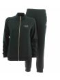 EA7 Emporio Armani Donna Tuta Felpa Full Zip