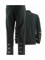 EA7 Emporio Armani Donna Tuta Felpa Full Zip