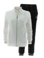 EA7 Emporio Armani Donna Tuta Felpa Full Zip