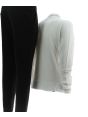 EA7 Emporio Armani Donna Tuta Felpa Full Zip