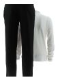 EA7 Emporio Armani Donna Tuta Felpa Full Zip