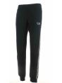 EA7 Emporio Armani Pantalone Donna Felpa Garzata Nero Con Strass
