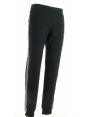 EA7 Emporio Armani Pantalone Donna Felpa Garzata Nero Con Strass