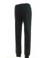 EA7 Emporio Armani Pantalone Donna Felpa Garzata Nero Con Strass