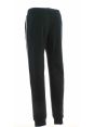 EA7 Emporio Armani Pantalone Donna Felpa Garzata Nero Con Strass