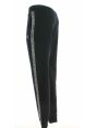 EA7 Emporio Armani Pantalone Donna Felpa Garzata Nero Con Strass