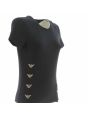 EA7 Emporio Armani Donna T Shirt Manica Corta Giro Collo