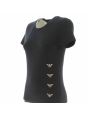 EA7 Emporio Armani Donna T Shirt Manica Corta Giro Collo