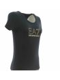 EA7 Emporio Armani Donna T Shirt Manica Corta Giro Collo