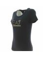 EA7 Emporio Armani Donna T Shirt Manica Corta Giro Collo
