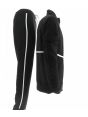 EA7 Emporio Armani Tuta Felpa Uomo Garzata Full Zip
