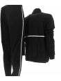 EA7 Emporio Armani Tuta Felpa Uomo Garzata Full Zip