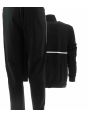 EA7 Emporio Armani Tuta Felpa Uomo Garzata Full Zip