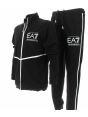 EA7 Emporio Armani Tuta Felpa Uomo Garzata Full Zip