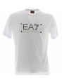 EA7 Emporio Armani Uomo T Shirt Manica Corta Giro Collo Tinta Unita