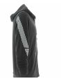 EA7 Emporio Armani Uomo Felpa Cappuccio Full Zip