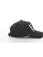 EA7 Emporio Armani Uomo Cappellino Con Visiera Tinta Unita Nero
