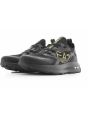 EA7 Emporio Armani Uomo Scarpe Running Nero/Oro