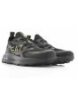 EA7 Emporio Armani Uomo Scarpe Running Nero/Oro
