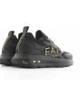 EA7 Emporio Armani Uomo Scarpe Running Nero/Oro