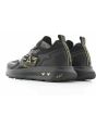EA7 Emporio Armani Uomo Scarpe Running Nero/Oro