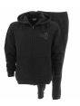 EA7 Emporio Armani Uomo Tuta Felpa Cappuccio Full Zip