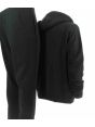 EA7 Emporio Armani Uomo Tuta Felpa Cappuccio Full Zip